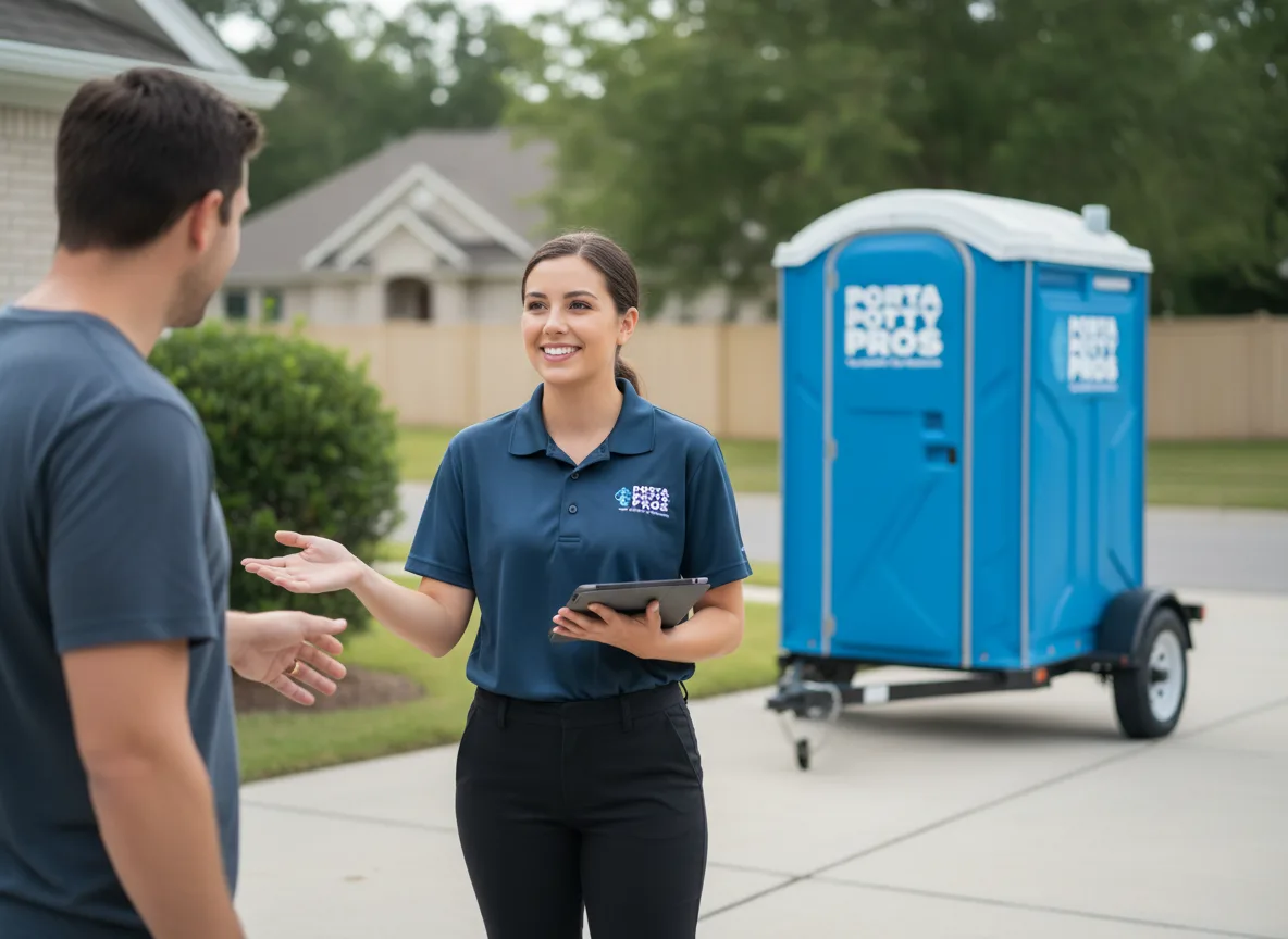 Porta Potty Rental Green Pond, AL FAQs